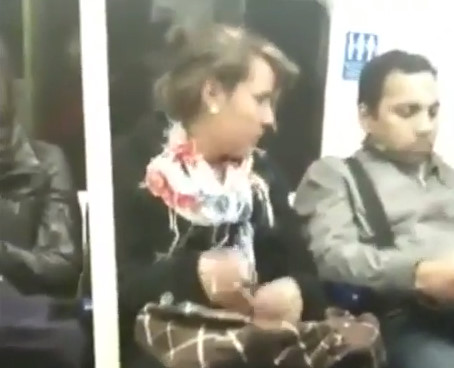 電車で眠くなった女性さん、隣の男性をドキドキさせてしまうｗｗｗｗｗｗｗｗｗ