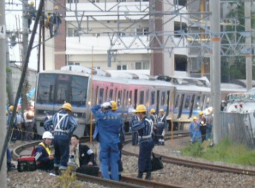 JR福知山線脱線事故をリアルタイムで見てた人