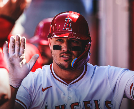 【エンゼルスファンの反応】大谷翔平の元同僚、マイク・トラウトが25日のアスレチック戦より復帰の可能性高まる