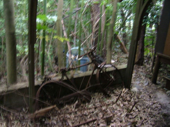 夜自転車 探すのに困る