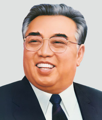【北朝鮮】顔の右側の撮影を禁止された金日成氏の貴重な画像【1980年代】