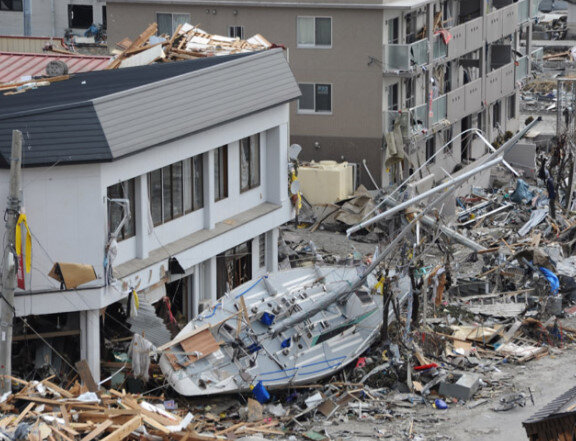 東日本大震災の被災地でとり憑かれた話