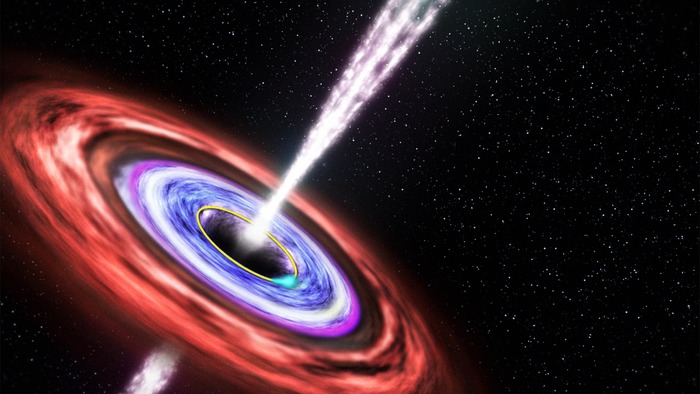 ブラックホールまで行って地球を見れば宇宙の歴史がわかるよね