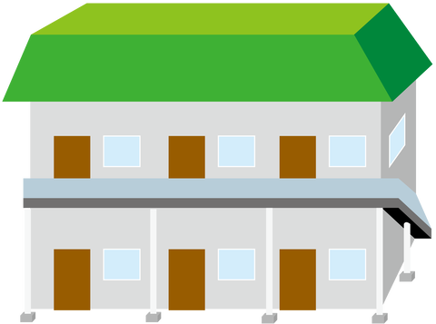 アパート住人が俺だけになって草