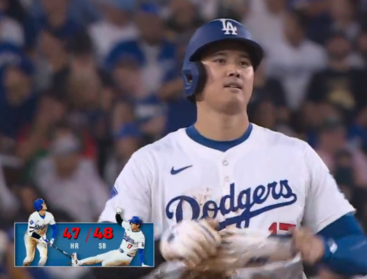 大谷翔平の47号ホームランで見えてきた両リーグ本塁打王