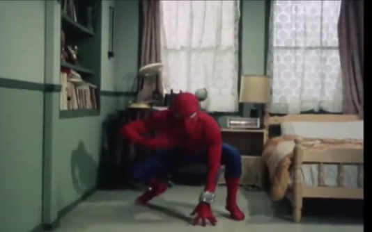【動画】外国人「日本のスパイダーマン最高すぎるだろ（大爆笑）」