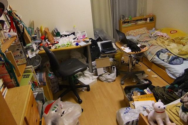 この汚い部屋に工事業者を呼んでもいいと思う ザ ミステリー体験 この汚い部屋に工事業者を呼んでもいいと思う ザ ミステリー体験