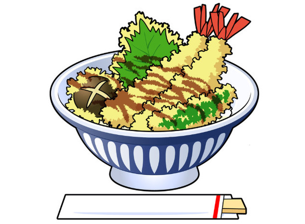 天丼でエビの次に必要な食材 → 決定！！！