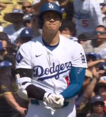 【よし！】大谷翔平、左手首デッドボールの検査結果が発表される