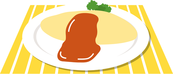 ニートだけど熊さんオムライス作ったｗｗｗｗｗｗｗ