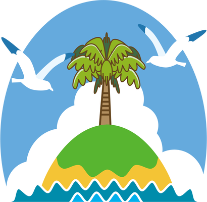 1無人島