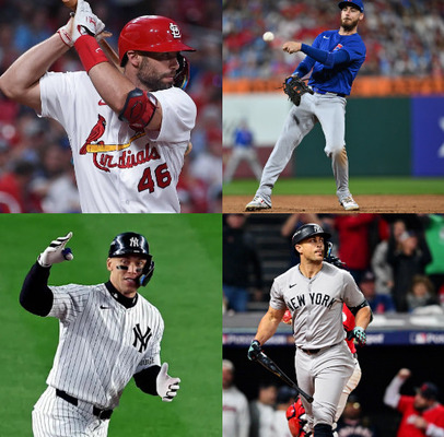 ヤンキース、ドジャースの大谷翔平・ベッツ・フリーマンのMVPトリオを超えてしまう