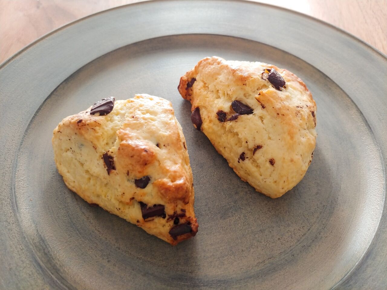 カフェスイーツを考える日々 レシピあり 翌日もしっとりスコーンを作ろう