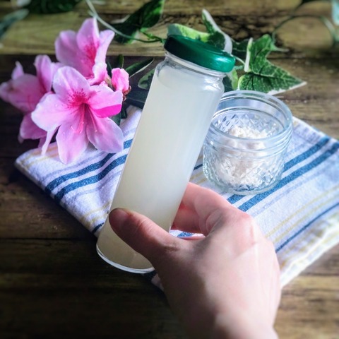 麹化粧水▪️乳液材料キット「マニュアル付き」 麹化粧水▪️乳液材料