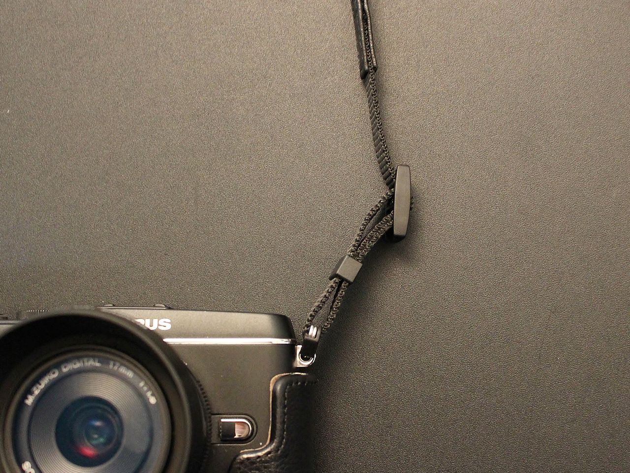 Olympus Penのストラップを交換 やっぱり純正が好き びあんきにっき Olympus Penのストラップを交換 やっぱり純正が好き びあんきにっき