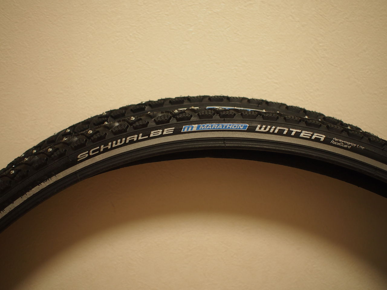 スパイクタイヤを試される大地で初導入 びあんきにっき