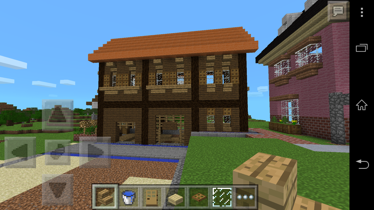 外装かんせーーい ﾊﾟｲﾊﾟﾁ 新よっしーマスターのマイクラ日常日記