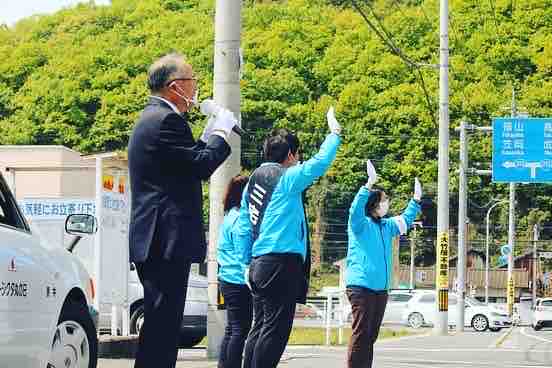 井原市議会議員選挙 最終日です 私は三宅たかし さんを応援しています 笠岡市議会議員 まなべ陽子のブログ 笠岡