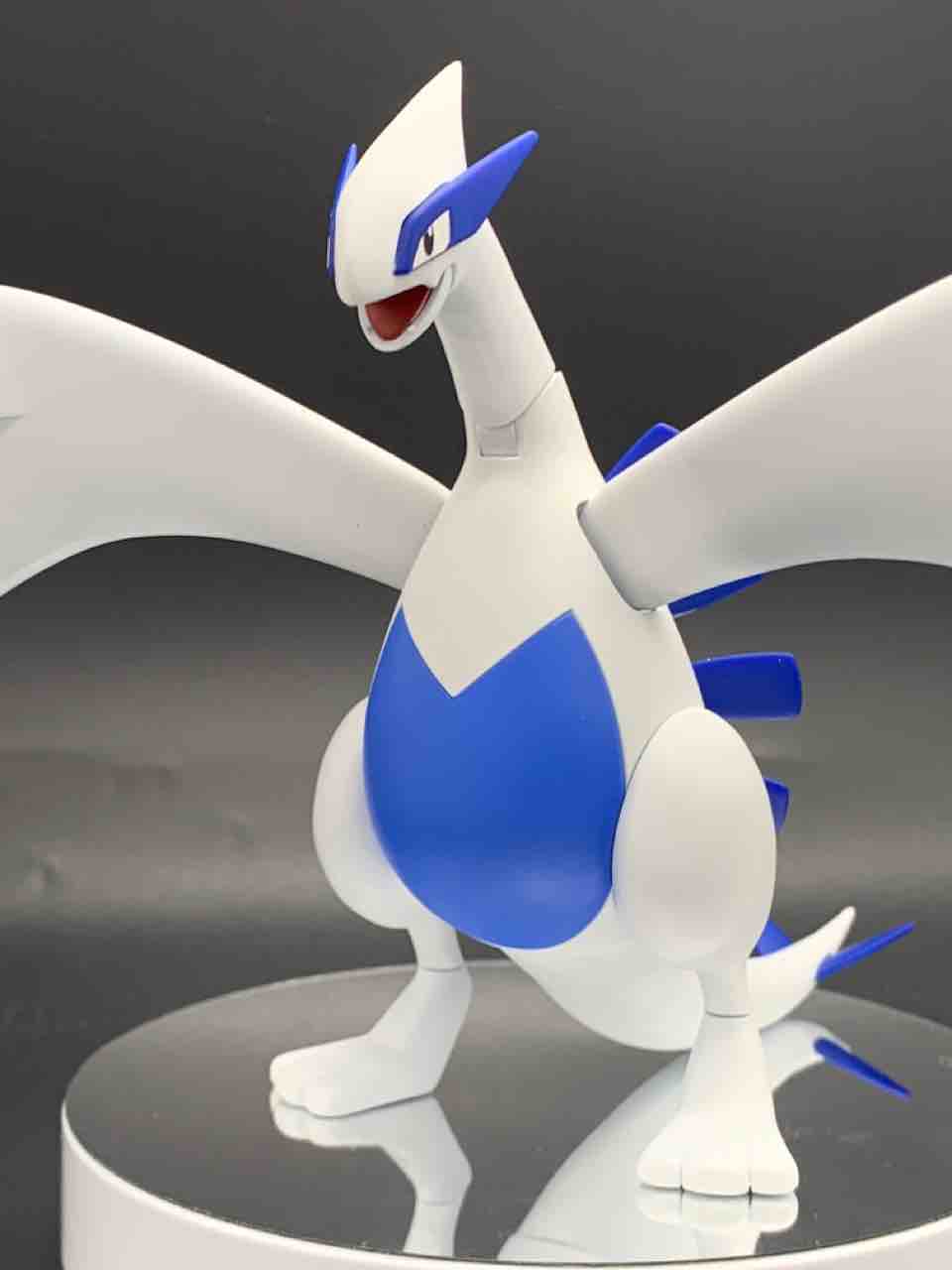 とうとう完成‼︎【ポケプラ】ポケモンプラモコレクション04 ルギア