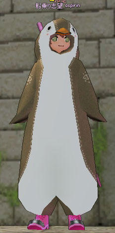 ペンギンローブ 画像