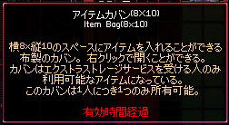 アイテムカバン 画像