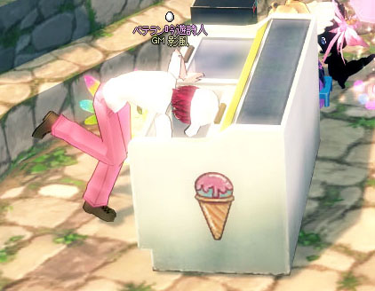 ワクチンアイス