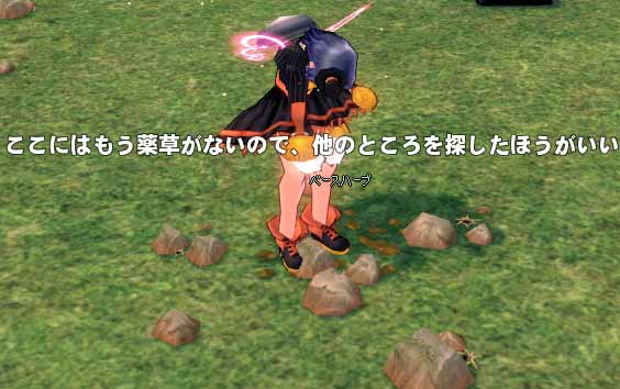 ここにはもう薬草がないので