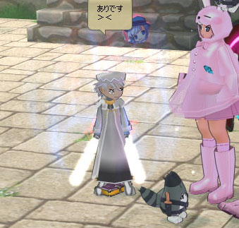 ;あり