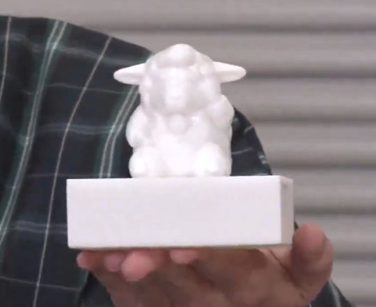 パンのクソデカモック