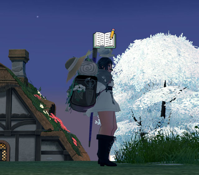 リュックw