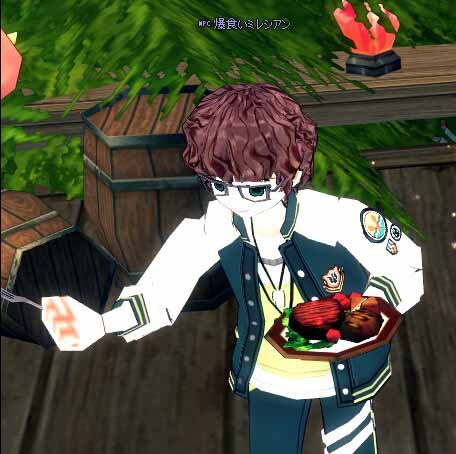 爆食いミレシアン