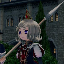 グサッ