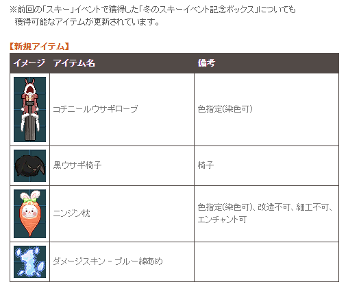 スキーイベント