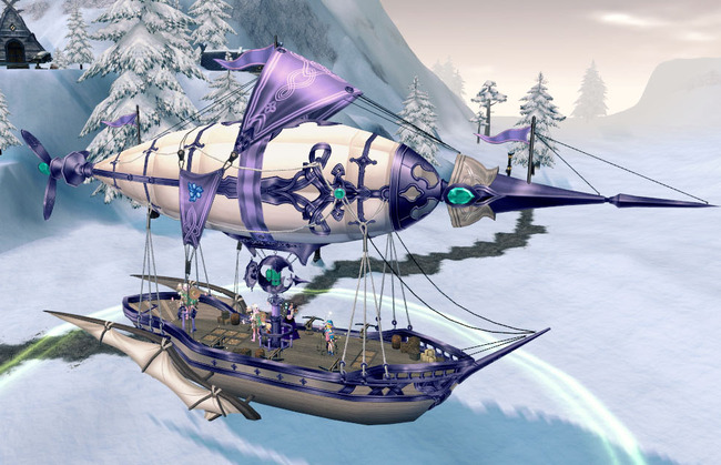 新たな飛行帆船