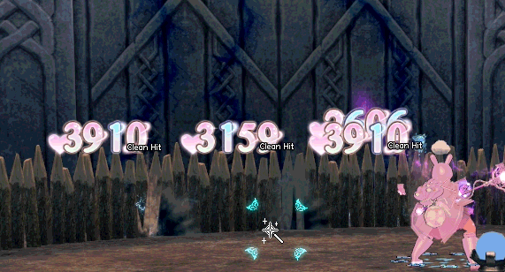 ダメージスキン-ラブリー3