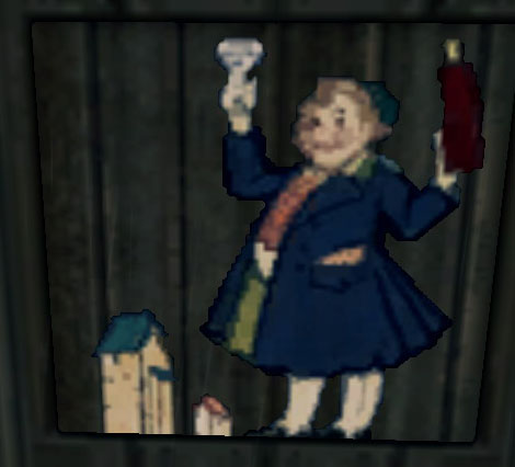 太ましいおっさん