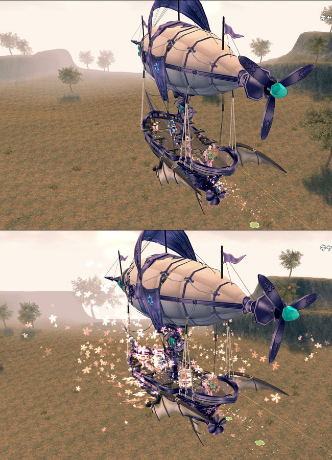 ヴィヴァーチェのエフェクト