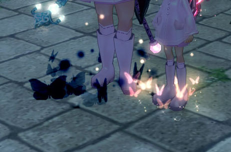 蝶々のエフェクト