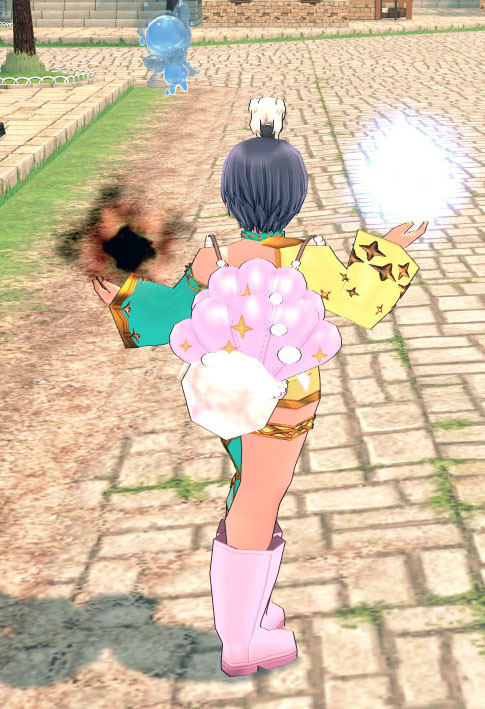 マグニフィセントデミゴッドスーツ