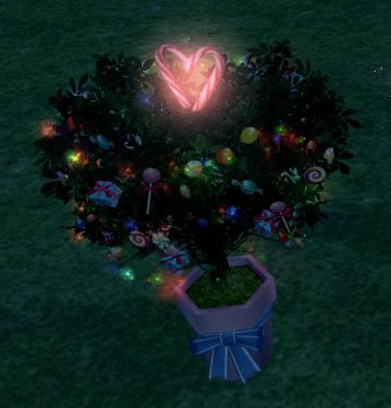 大きいキャンディーツリー