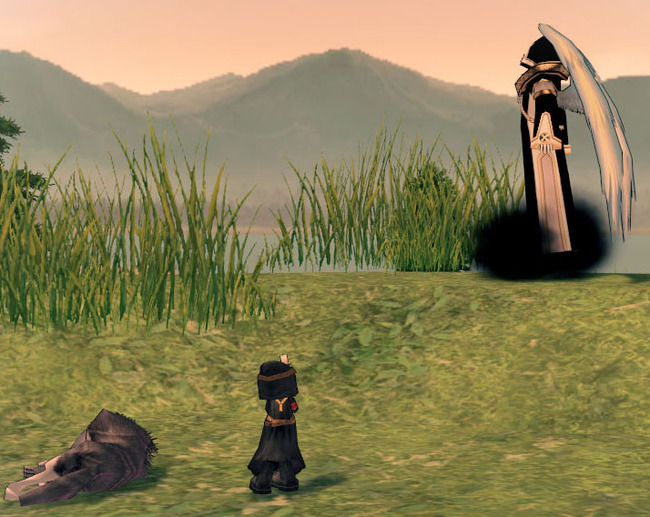 魔族に敵対した・・