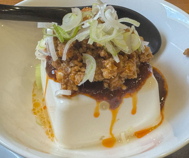 麻婆冷奴