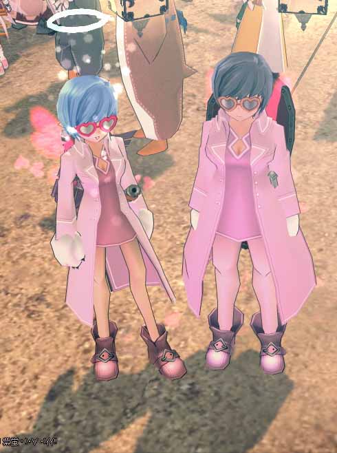 ハートメガネバーマン