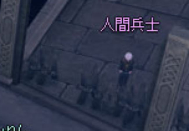 廊下に立たされる