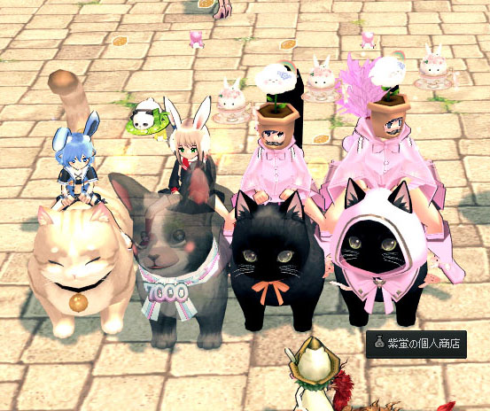 にゃーとごぎー