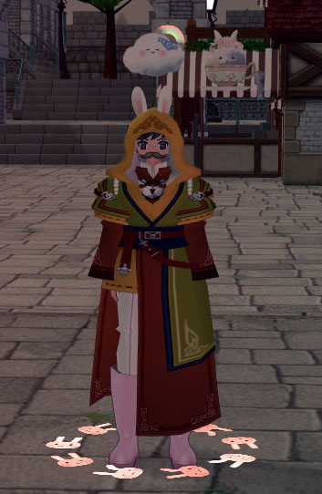 ピルアンの衣装