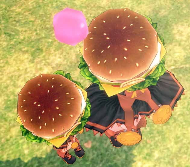 バーガーキャップ