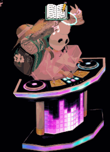 DJテーブル