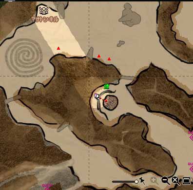 渦巻きの模様のマナトンネル