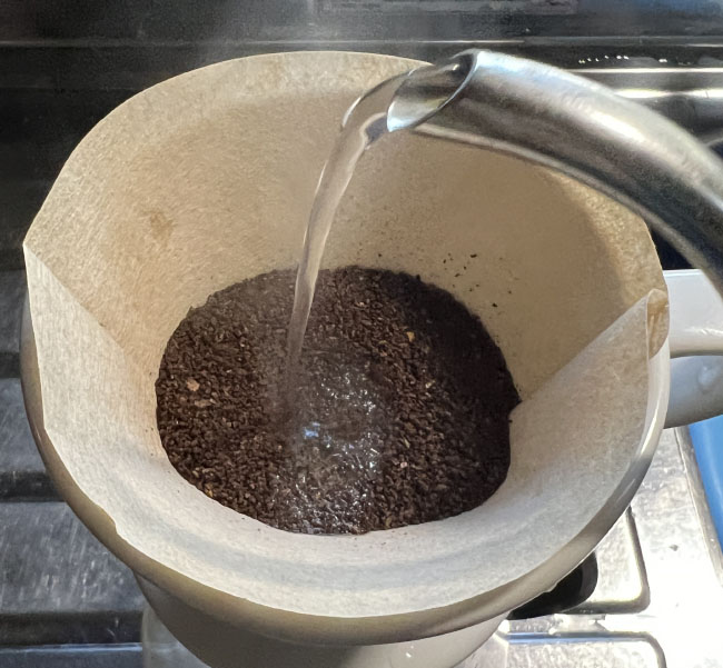 コーヒーｗ